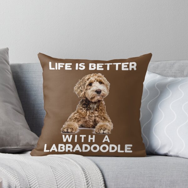 Item preview, Life is Better with Mini Labradoodle designed and sold by ARUN VASWANI.