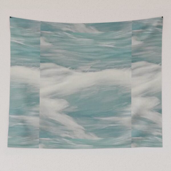 Item preview,   Cute colourful blue sea or ocean water or blue water design designed and sold by BEAUTY ⭐⭐⭐⭐⭐.