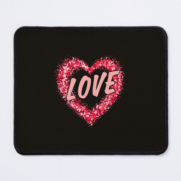 Item preview, love hearts designed and sold by Go Easy Apparel.