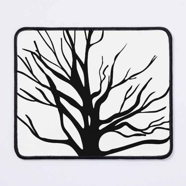 Item preview, Tree Without Leaves Art, Bare Tree, Tree Branches, Silhouette of tree branches, tree branch without leaves designed and sold by shellnot.