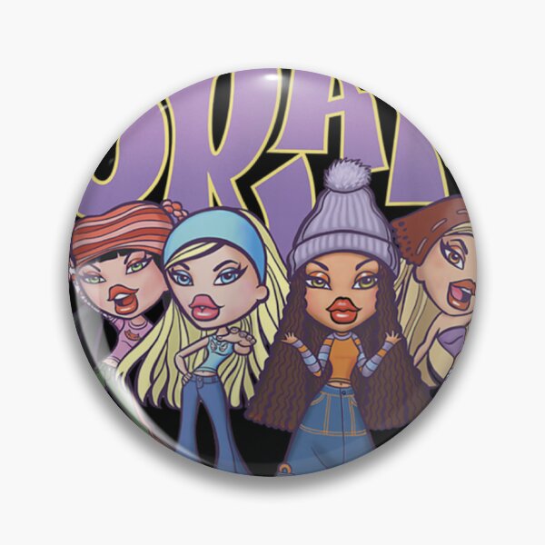 Item preview, Brátz Original Four Group Shot Logo  designed and sold by SHAWNSTEPHEN.