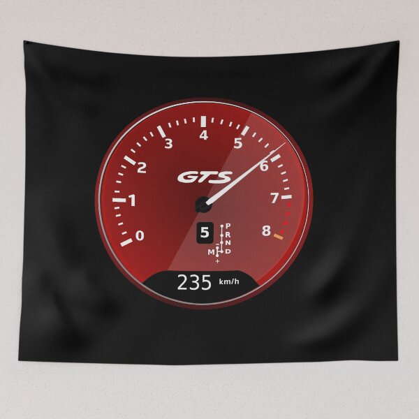 Item preview, Speedometer Porsche 911 - GTS designed and sold by Aurealis Creatief.
