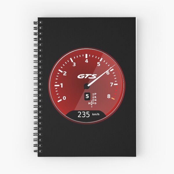 Item preview, Speedometer Porsche 911 - GTS designed and sold by Aurealis.