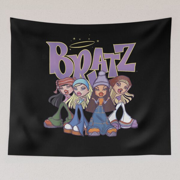 Item preview, Brátz Original Four Group Shot Logo  designed and sold by SHAWNSTEPHEN.