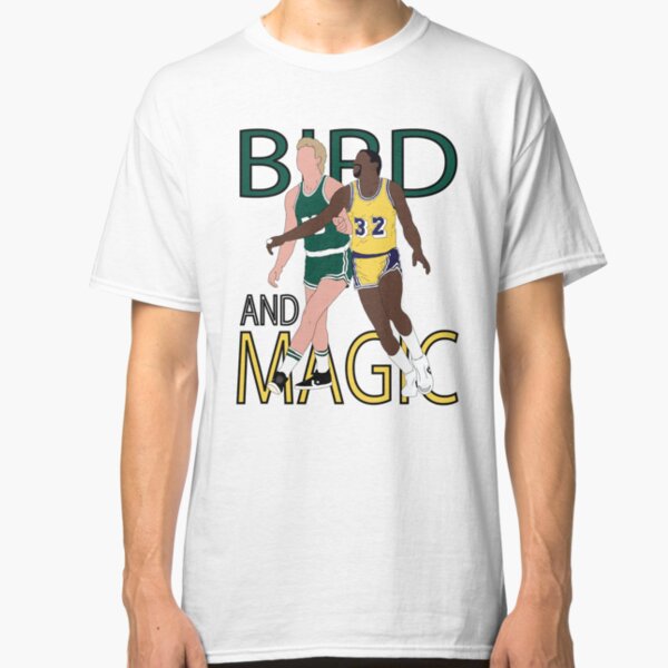 magic johnson caricature t shirt