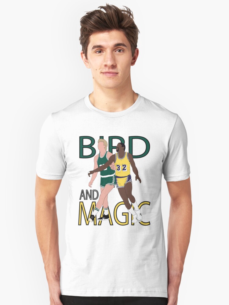 larry bird t shirt