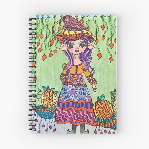 Item preview, Beginning of Autumn Magic designed and sold by ElmaBree.