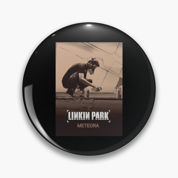 Linkin Park Meteora Pins and Buttons for Sale | Redbubble