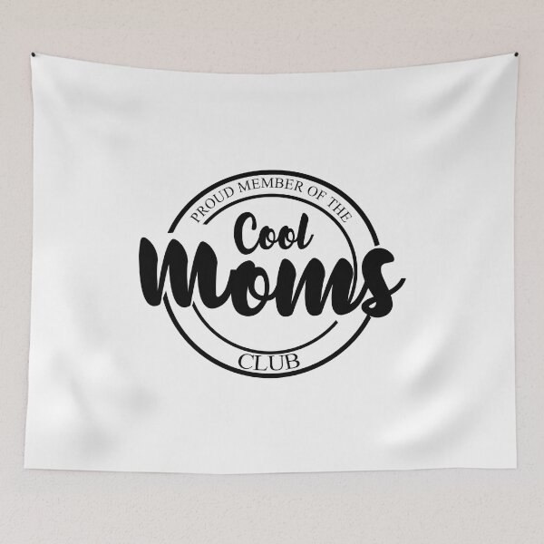 Item preview, Proud Member Of The Cool Moms Club designed and sold by Moeez Javed.