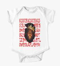 Biggie, Große, Große Baby Body Kurzarm