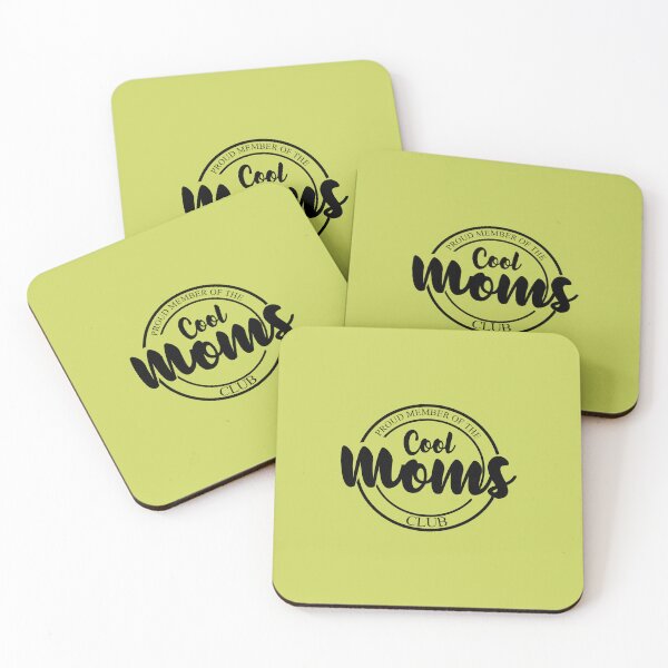 Item preview, Proud Member Of The Cool Moms Club designed and sold by Moeez Javed.