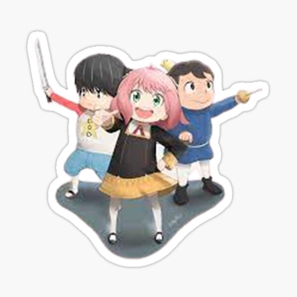Kotaro lives Alone Sticker