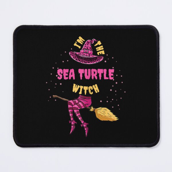 Item preview, Im The Sea Turtle Witch Halloween Matching designed and sold by Casenriddle.