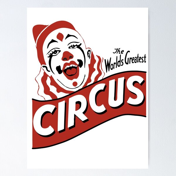 Item preview, World's Greatest Circus designed and sold by leafsquare.