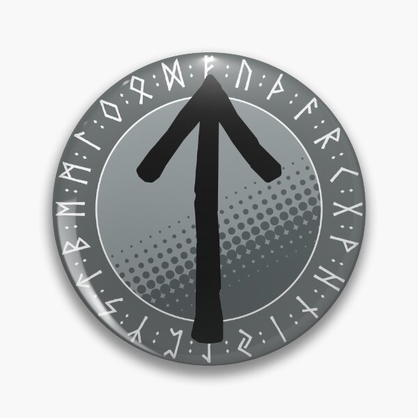 Item preview, Viking Runes and Runic Symbols - Tiwaz (Victory) designed and sold by iscaStudioArt.