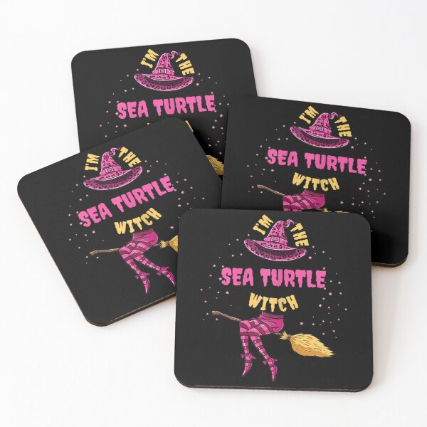 Item preview, Im The Sea Turtle Witch Halloween Matching designed and sold by Casenriddle.