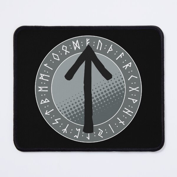 Item preview, Viking Runes and Runic Symbols - Tiwaz (Victory) designed and sold by iscaStudioArt.