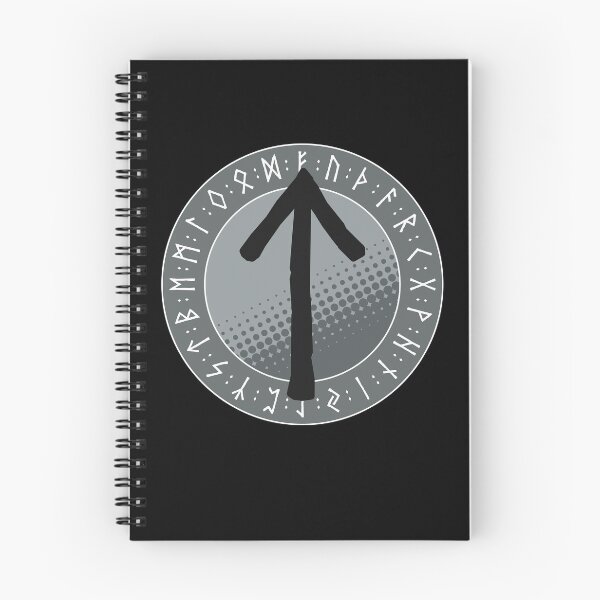 Item preview, Viking Runes and Runic Symbols - Tiwaz (Victory) designed and sold by iscaStudioArt.