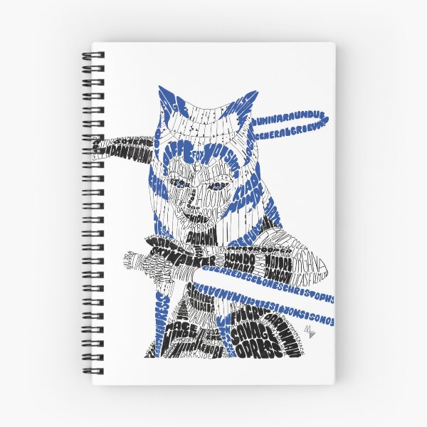 Artikelvorschau, Ahsoka entworfen und verkauft von NoiramDesign.
