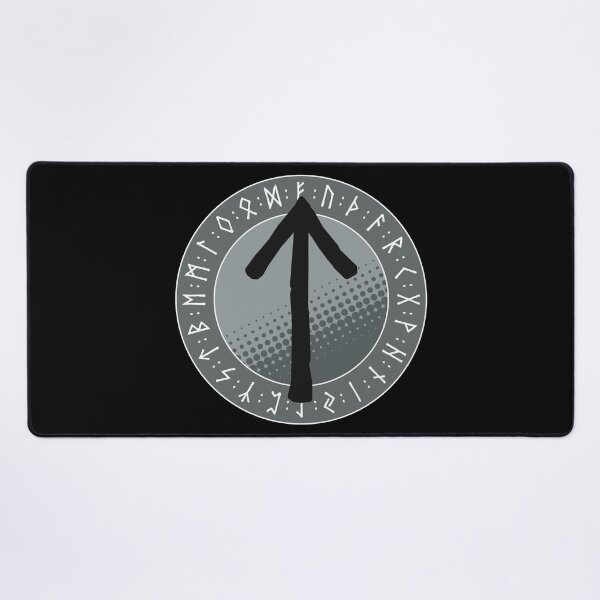 Item preview, Viking Runes and Runic Symbols - Tiwaz (Victory) designed and sold by iscaStudioArt.