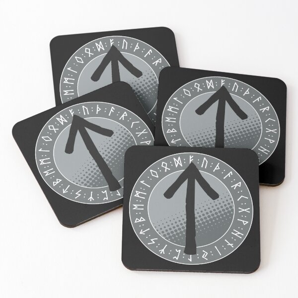 Item preview, Viking Runes and Runic Symbols - Tiwaz (Victory) designed and sold by iscaStudioArt.