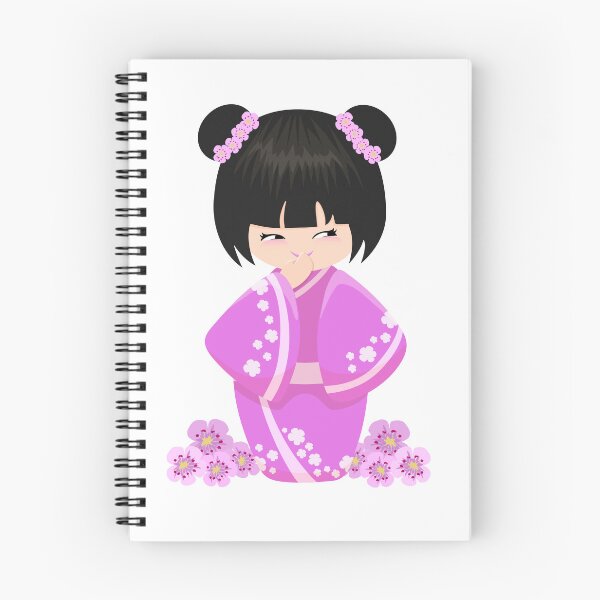 Item preview, Cheeky Kokeshi Doll designed and sold by sofiatheof.