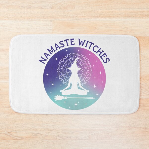Item preview, namaste witches designed and sold by REApparelCo.