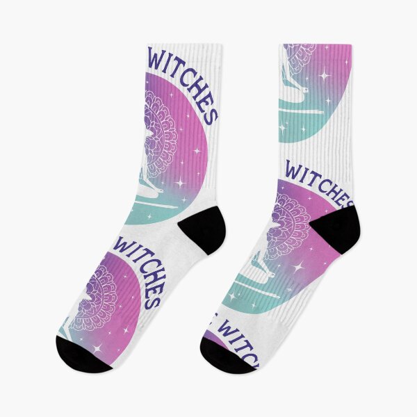Item preview, namaste witches designed and sold by REApparelCo.