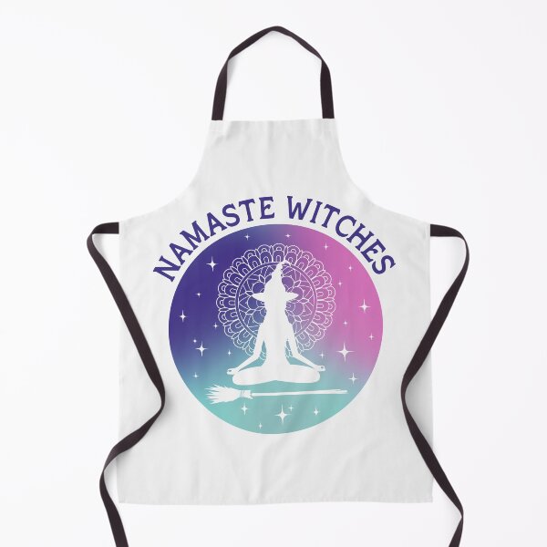 Item preview, namaste witches designed and sold by REApparelCo.