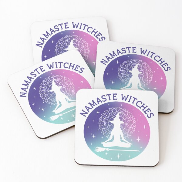 Item preview, namaste witches designed and sold by REApparelCo.