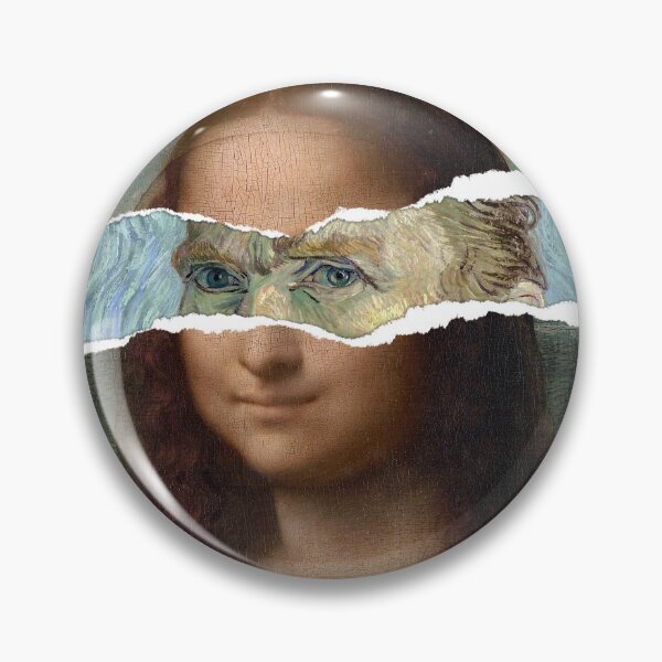 Item preview, Torn - Old Masters mash-up designed and sold by JPJanetPenny.