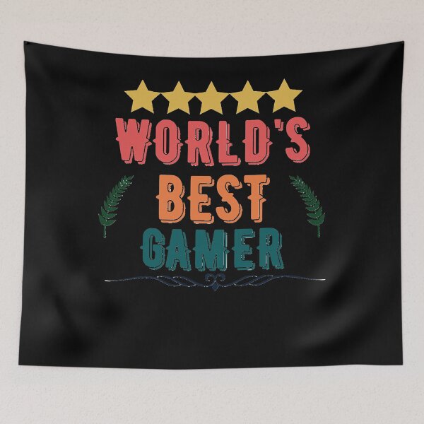 Item preview, Worlds Best Gamer Classic designed and sold by EDGARVAZQUEZ.
