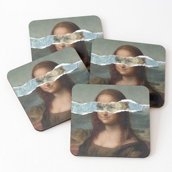 Item preview, Torn - Old Masters mash-up designed and sold by JPJanetPenny.