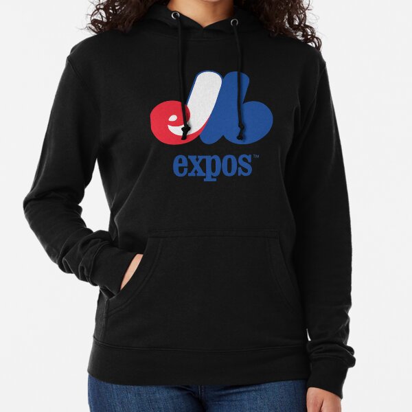 Montreal Expos MLB '47 Heavyweight Jersey Lacer Hoodie - Natural