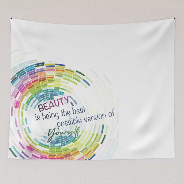 Item preview, Beauty is being the best possible version of yourself designed and sold by BrodieClothes.