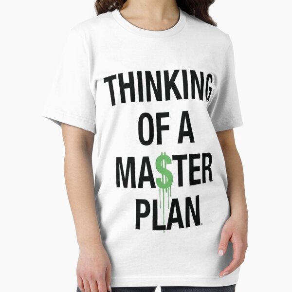 Item preview, Thinking Of A Master Plan designed and sold by GraffitiBox.