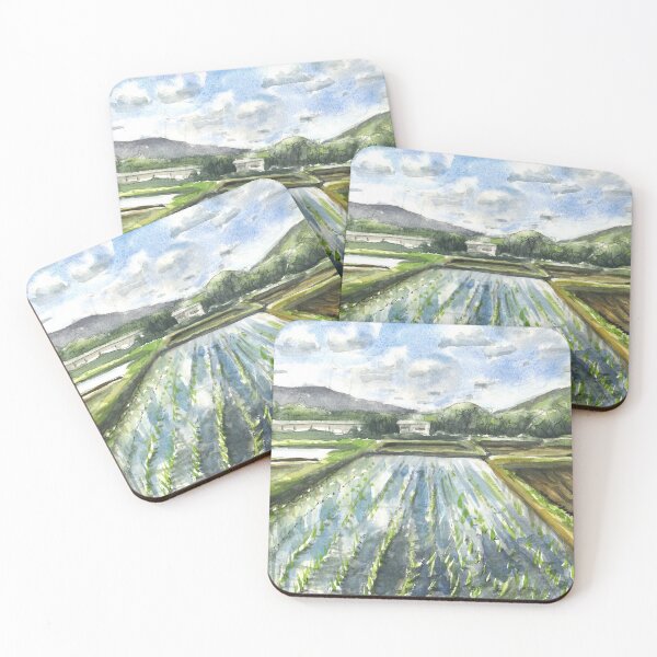 Item preview, Rice Paddy, Nagano, Japan designed and sold by Monica Nakayama.