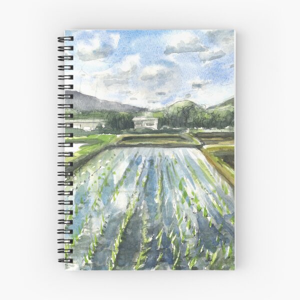 Item preview, Rice Paddy, Nagano, Japan designed and sold by Monica Nakayama.