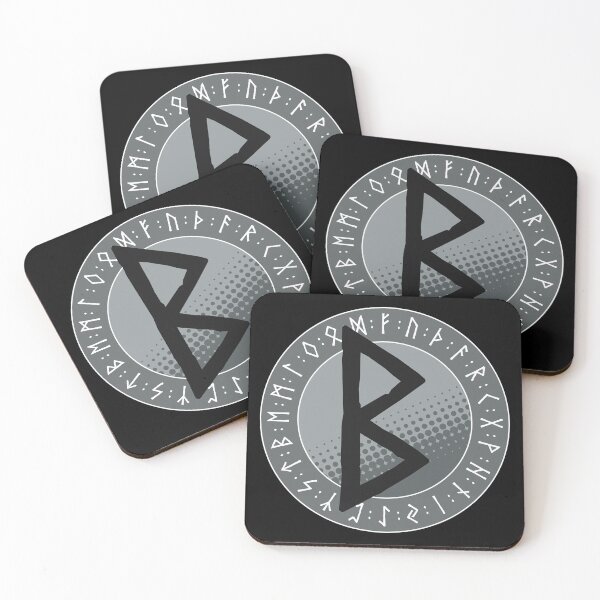 Item preview, Viking Runes and Runic Symbols - Berkano (Birth) designed and sold by iscaStudioArt.
