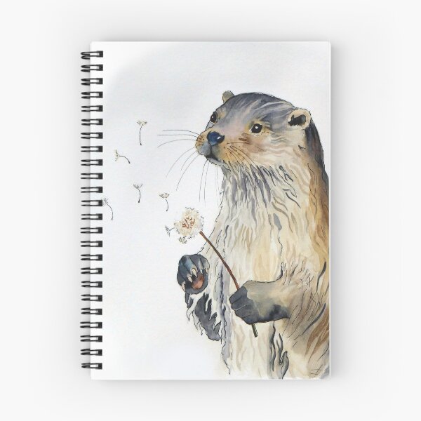 Item preview, Wishing Otter designed and sold by TheWishingShed.