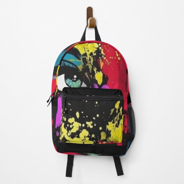 Item preview, Eye Paint Splatter Art designed and sold by ColorPrint45.