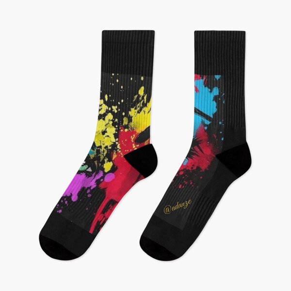 Item preview, Eye Paint Splatter Art designed and sold by ColorPrint45.