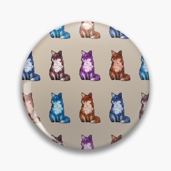 Item preview, Cute Fox Set – Galaxy Stars designed and sold by northernhugs.
