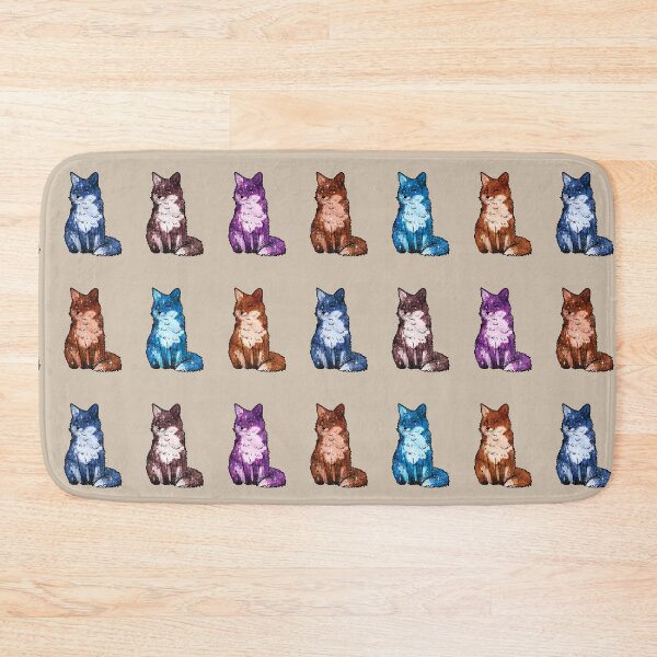 Item preview, Cute Fox Set – Galaxy Stars designed and sold by northernhugs.