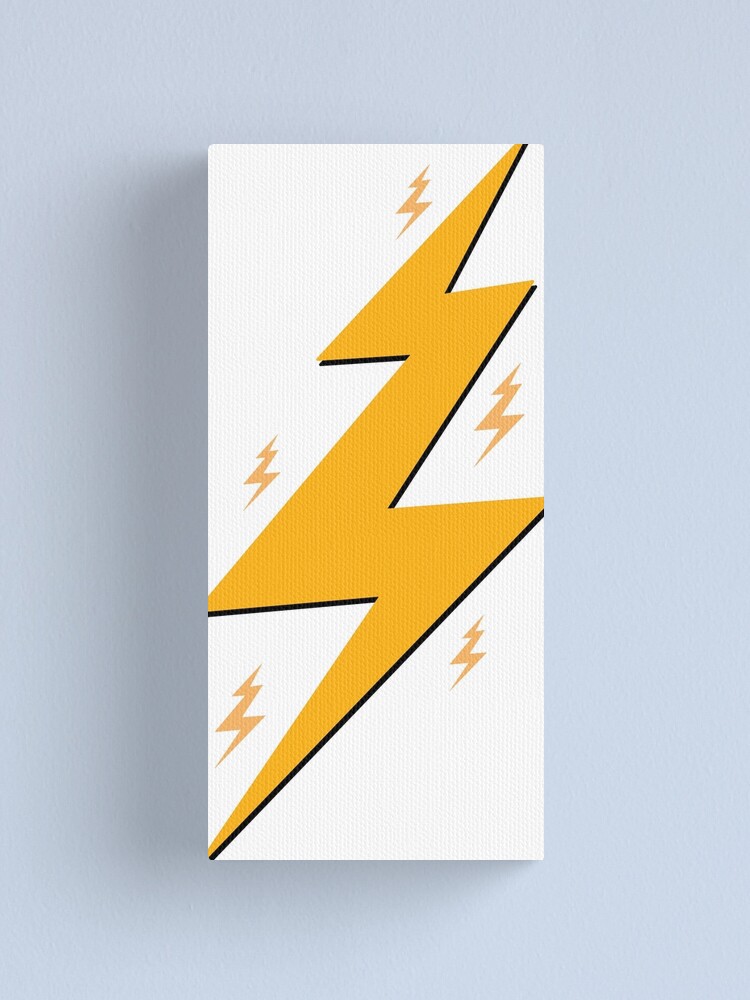 Lightning Bolt - 2D Colorful Lightning bolt