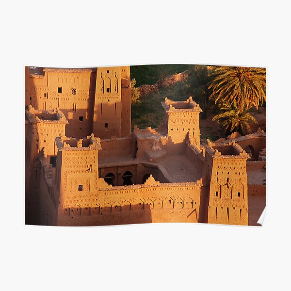 Ait Benhaddou #2 Poster