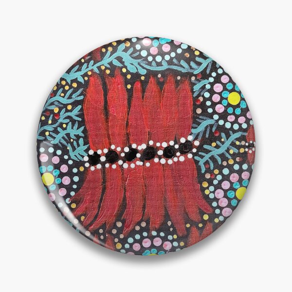 Item preview, Sturt Peas. designed and sold by Matilda Pascoe.