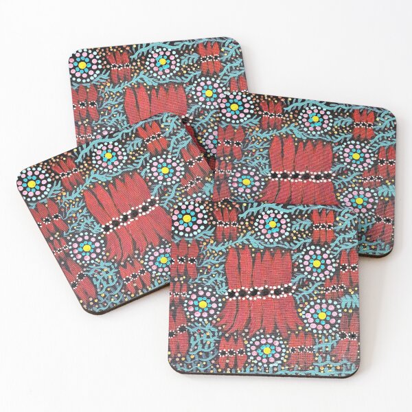 Item preview, Sturt Peas. designed and sold by Matilda Pascoe.