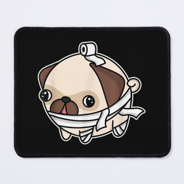 Item preview, Halloween Pug Mummy Dogs Lovers designed and sold by Casenriddle.