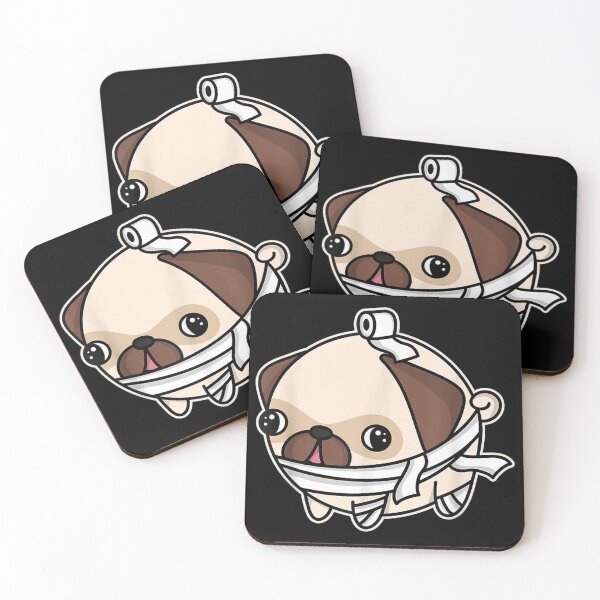 Item preview, Halloween Pug Mummy Dogs Lovers designed and sold by Casenriddle.